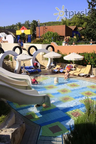Фото отеля Pegasos Royal 5* Alanija Turkija vandens parkas, kalneliai
