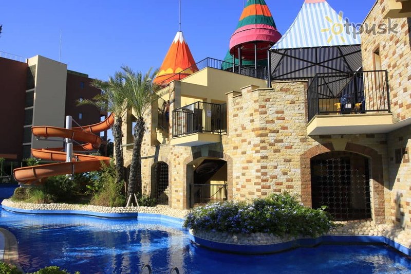 Фото отеля Pegasos Royal 5* Алания Турция аквапарк, горки