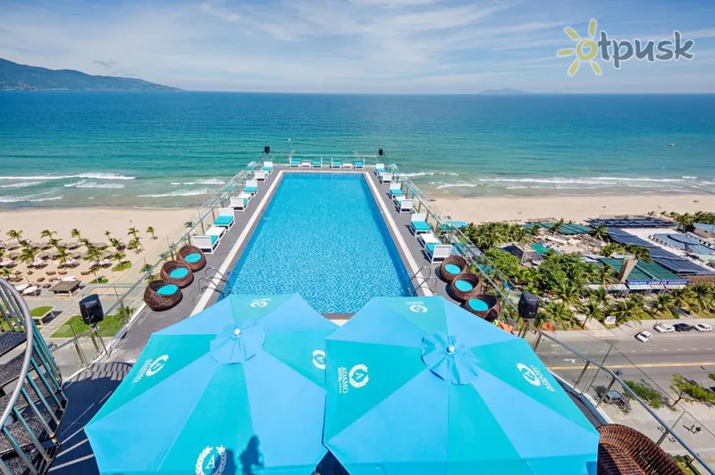 Фото отеля Adamo Hotel 4* Дананг В'єтнам екстер'єр та басейни