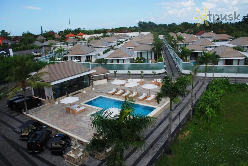 Фото отеля C151 Smart Villas 5* Seminyakas (Balis) Indonezija išorė ir baseinai