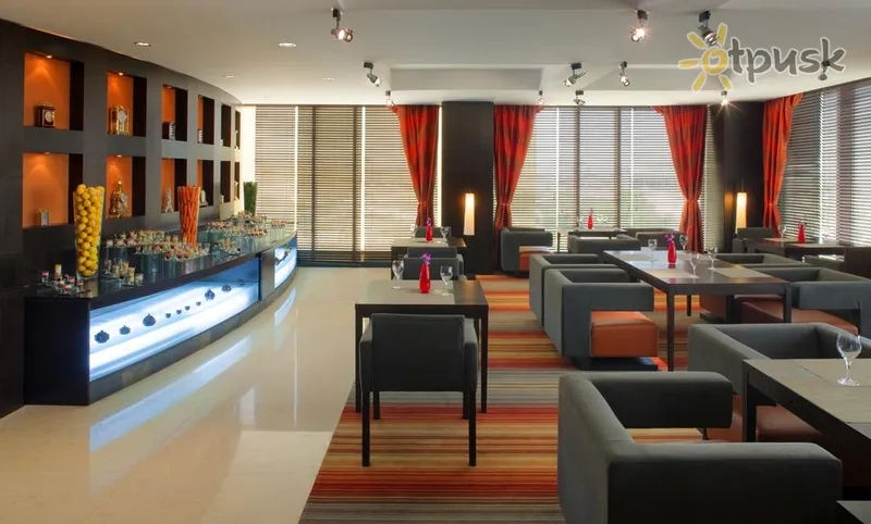 Фото отеля Radisson Blu Hotel Doha 4* Доха Катар бары и рестораны