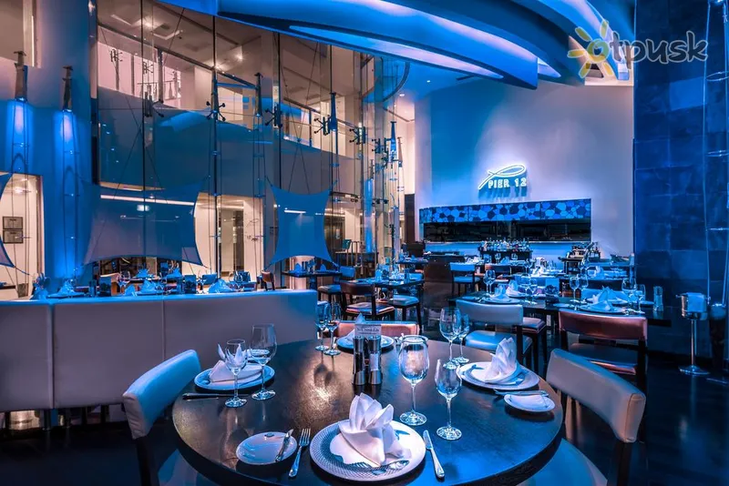 Фото отеля Radisson Blu Hotel Doha 4* Доха Катар бары и рестораны