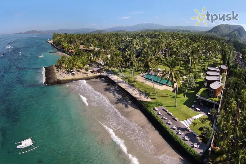 Фото отеля Candi Beach Resort & Spa 4* Candidasa (Bali) Indonēzija pludmale