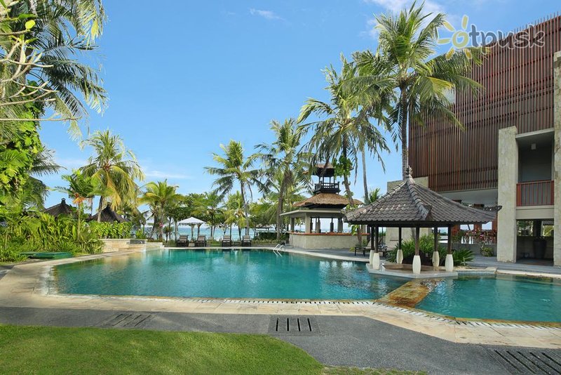 Фото отеля Candi Beach Resort & Spa 4* Чандидаса (о. Бали) Индонезия экстерьер и бассейны