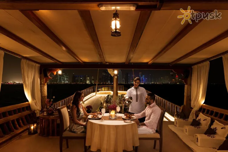 Фото отеля Souq Waqif Boutique Hotels 5* Доха Катар бары и рестораны