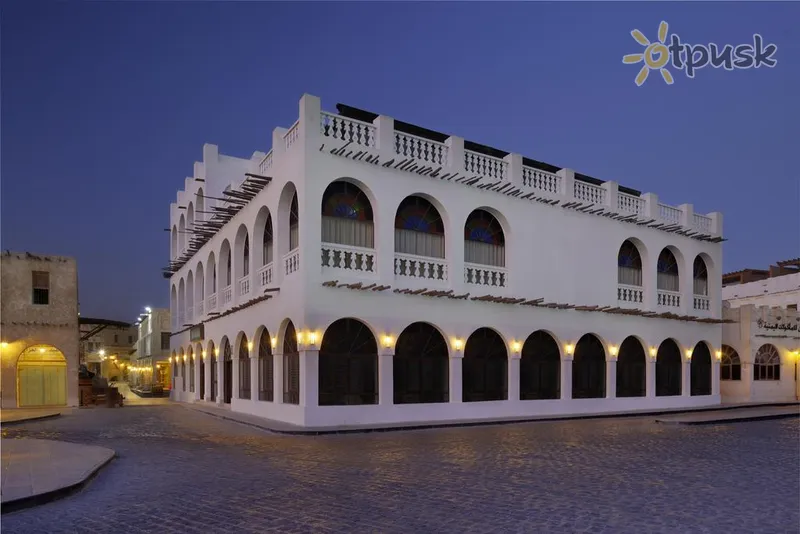 Фото отеля Souq Waqif Boutique Hotels 5* Доха Катар экстерьер и бассейны