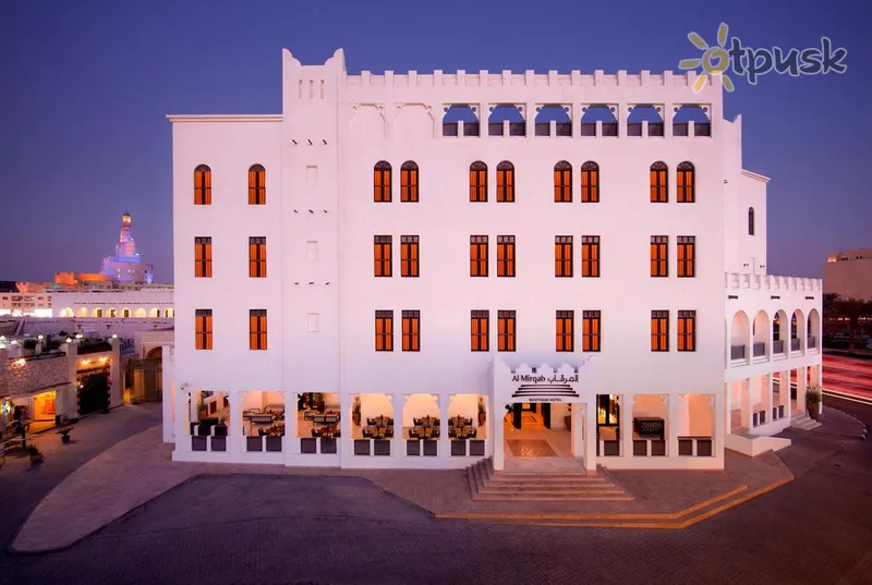 Фото отеля Souq Waqif Boutique Hotels 5* Доха Катар экстерьер и бассейны