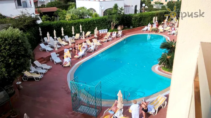 Фото отеля Grand Hotel Terme di Augusto 5* о. Іскья Італія екстер'єр та басейни
