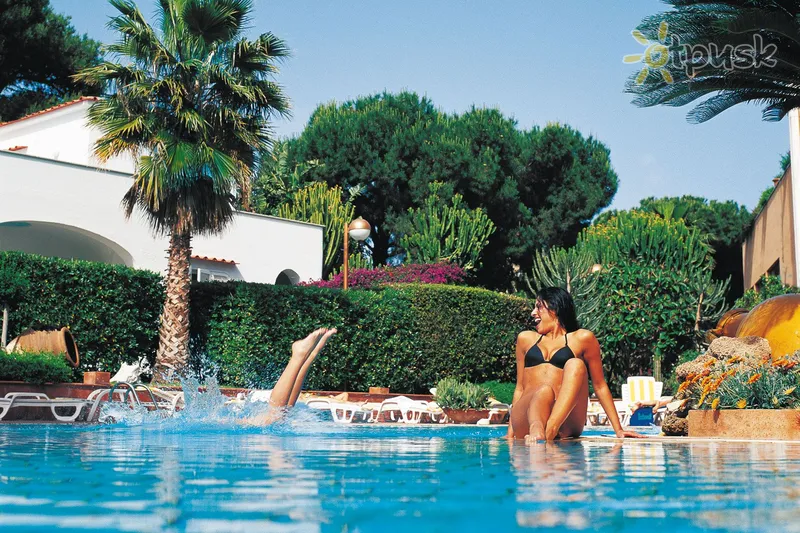 Фото отеля Grand Hotel Terme di Augusto 5* о. Іскья Італія екстер'єр та басейни