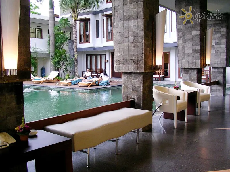 Фото отеля Casa Padma Hotel & Suites 3* Kuta (Balis) Indonezija fojė ir interjeras