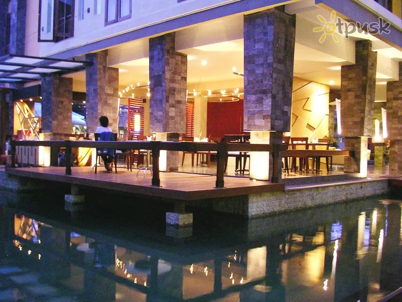 Фото отеля Casa Padma Hotel & Suites 3* Kuta (Balis) Indonezija barai ir restoranai