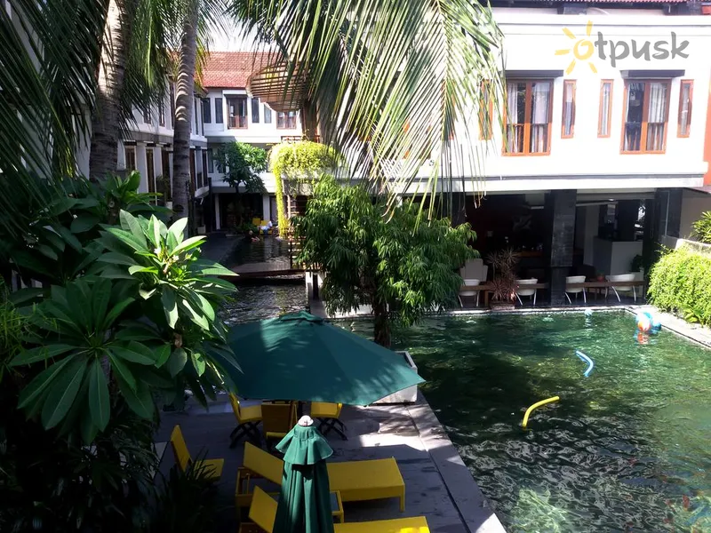 Фото отеля Casa Padma Hotel & Suites 3* Kuta (Balis) Indonezija išorė ir baseinai