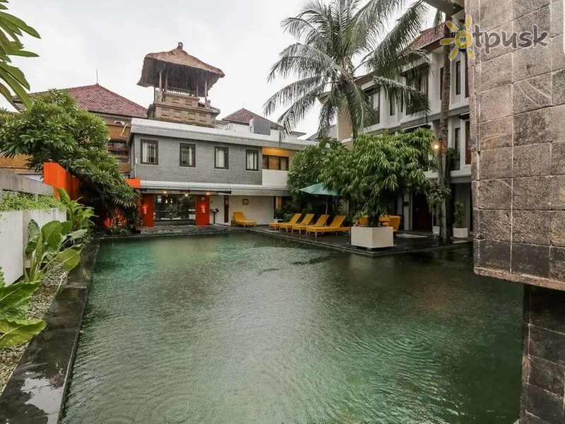 Фото отеля Casa Padma Hotel & Suites 3* Kuta (Balis) Indonezija išorė ir baseinai