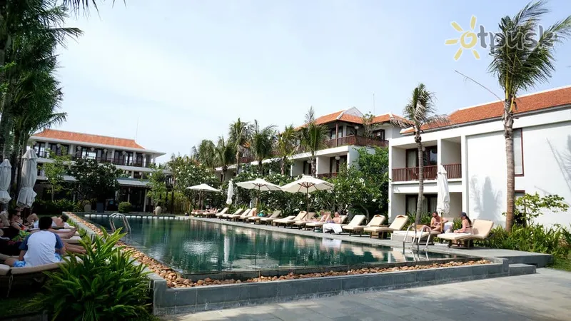 Фото отеля Vinh Hung Emerald Resort 3* Хой Ан В'єтнам екстер'єр та басейни