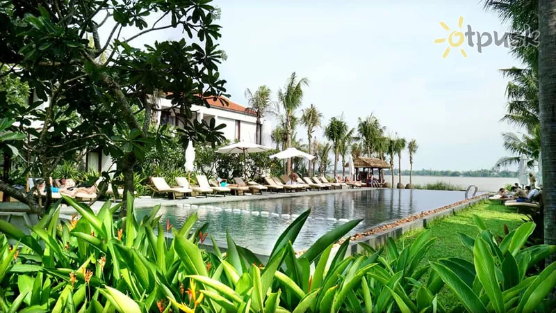 Фото отеля Vinh Hung Emerald Resort 3* Hoi An Vjetnama ārpuse un baseini