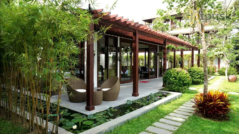 Фото отеля Vinh Hung Emerald Resort 3* Хой Ан Вьетнам экстерьер и бассейны