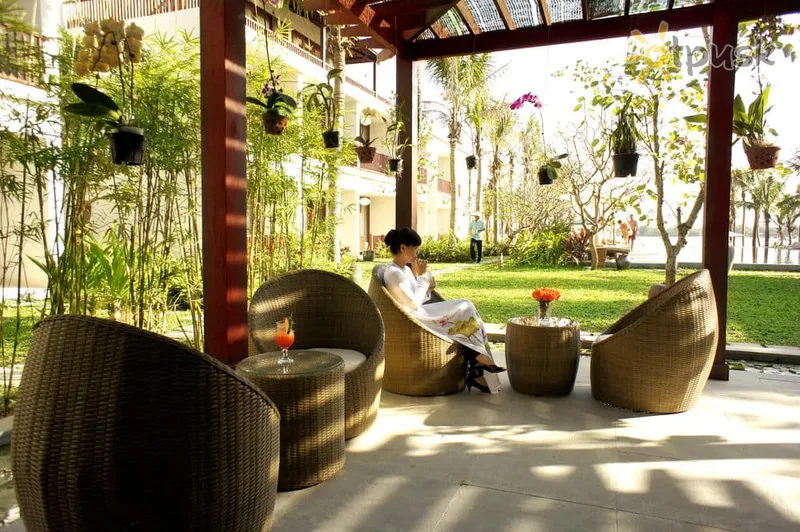 Фото отеля Vinh Hung Emerald Resort 3* Hoi An Vjetnama bāri un restorāni