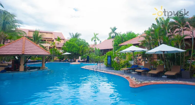 Фото отеля Vinh Hung Riverside Resort & Spa 4* Хой Ан В'єтнам екстер'єр та басейни