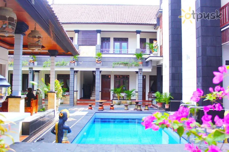 Фото отеля New Asta Graha 3* Джимбаран (о. Бали) Индонезия экстерьер и бассейны