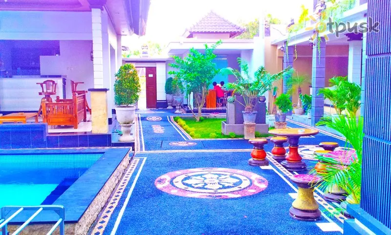 Фото отеля New Asta Graha 3* Džimbarāna (Bali) Indonēzija ārpuse un baseini