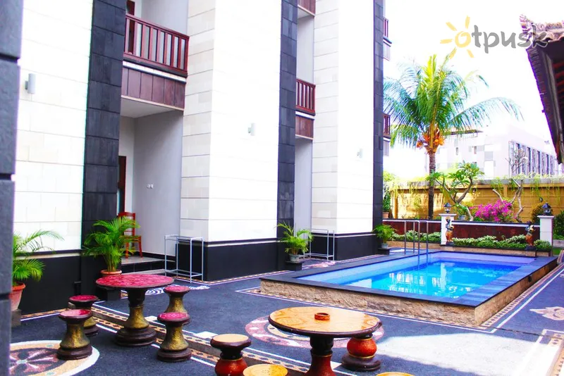 Фото отеля New Asta Graha 3* Джимбаран (о. Балі) Індонезія екстер'єр та басейни