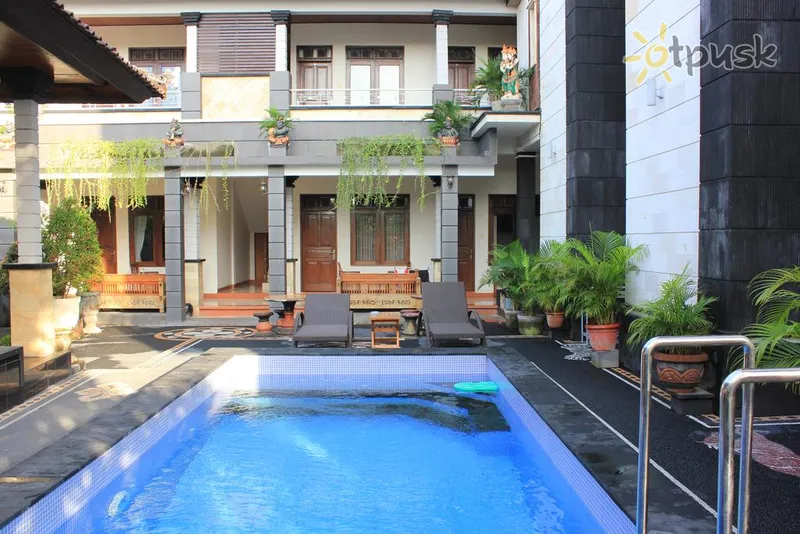 Фото отеля New Asta Graha 3* Džimbarāna (Bali) Indonēzija ārpuse un baseini