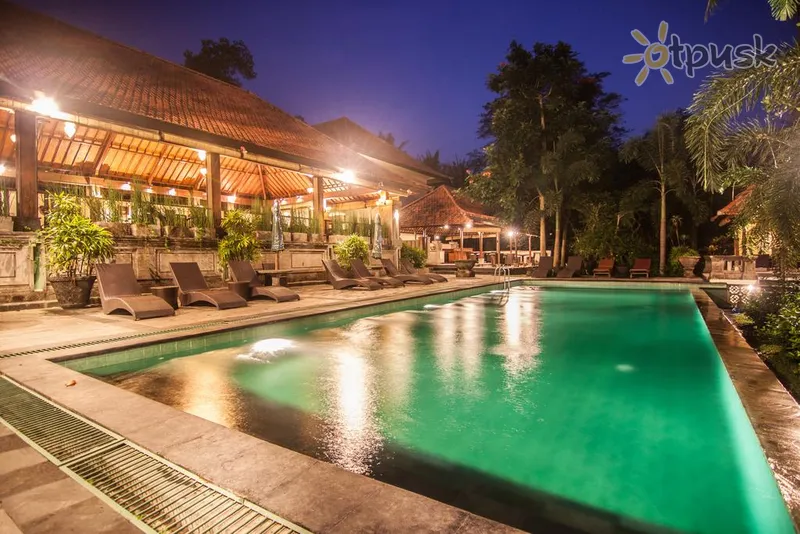 Фото отеля Champlung Sari Hotel 3* Ubuda (Bali) Indonēzija ārpuse un baseini