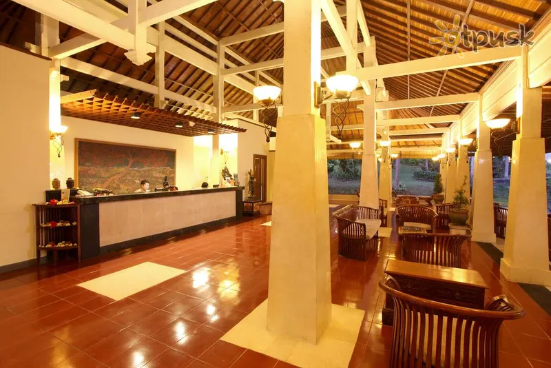 Фото отеля Champlung Sari Hotel 3* Убуд (о. Бали) Индонезия лобби и интерьер