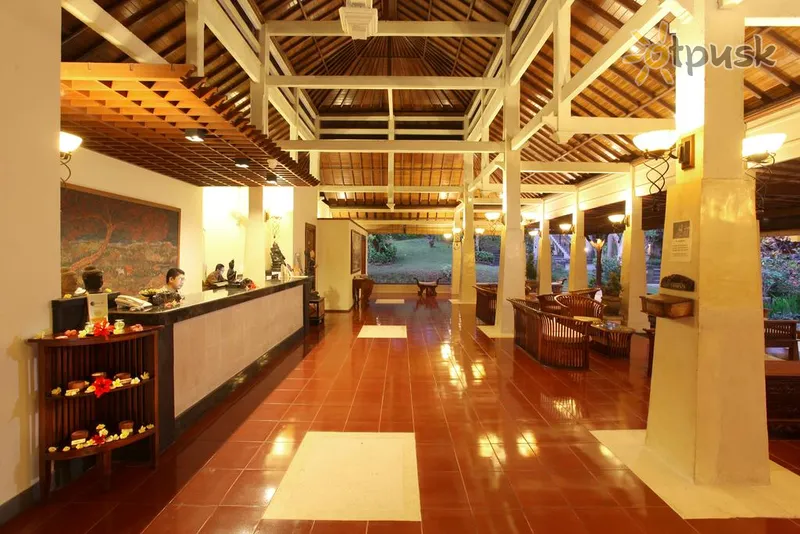 Фото отеля Champlung Sari Hotel 3* Ubuda (Bali) Indonēzija vestibils un interjers