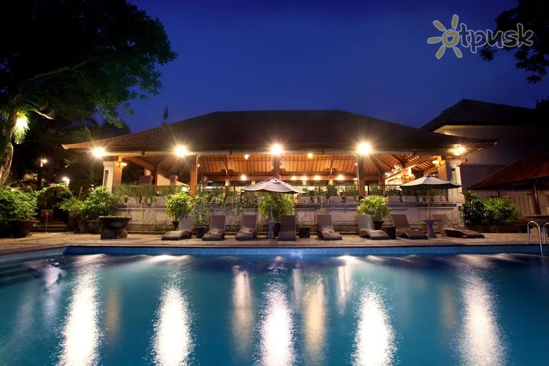 Фото отеля Champlung Sari Hotel 3* Убуд (о. Бали) Индонезия экстерьер и бассейны