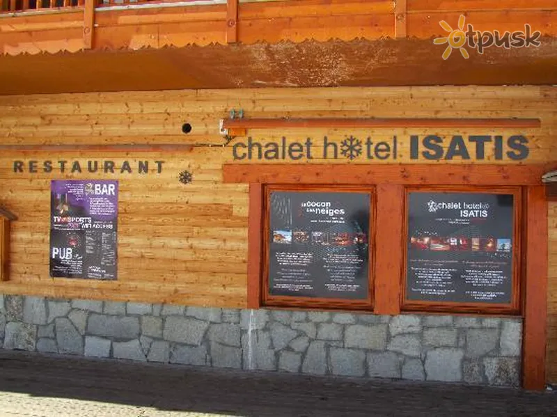 Фото отеля Isatis Chalet Hotel 3* Les Menuires Francija ārpuse un baseini