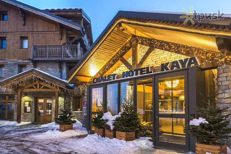 Фото отеля Kaya Chalet Hotel 4* Ле Менюїр Франція екстер'єр та басейни