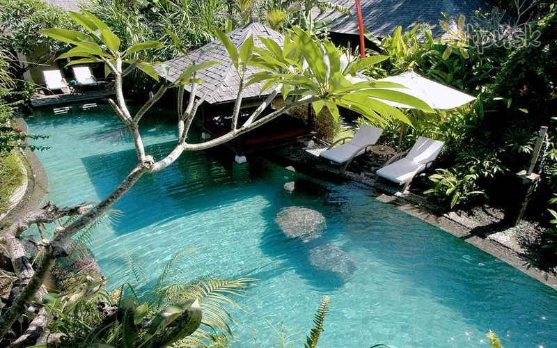 Фото отеля Jamahal Private Resort & Spa 5* Джимбаран (о. Балі) Індонезія екстер'єр та басейни