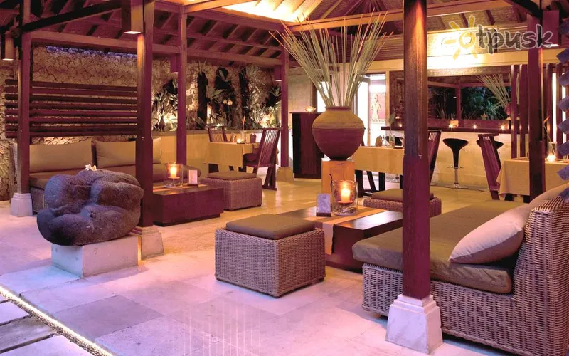 Фото отеля Jamahal Private Resort & Spa 5* Джимбаран (о. Балі) Індонезія лобі та інтер'єр