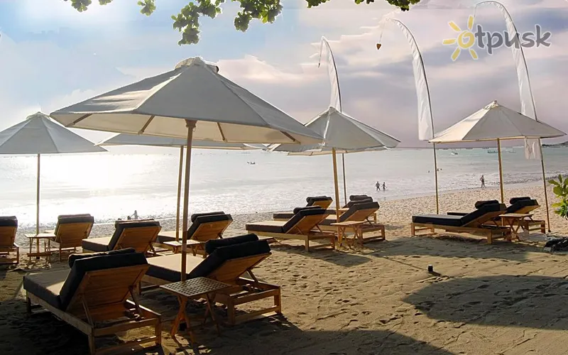 Фото отеля Jamahal Private Resort & Spa 5* Джимбаран (о. Бали) Индонезия пляж