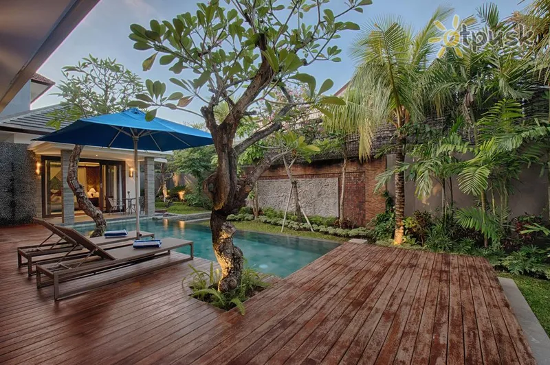 Фото отеля Natya Residence Jimbaran 4* Džimbaranas (Balis) Indonezija išorė ir baseinai