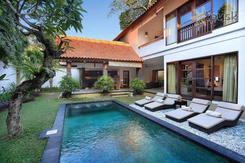 Фото отеля Dampati Villas 4* Sanur (Balis) Indonezija kambariai