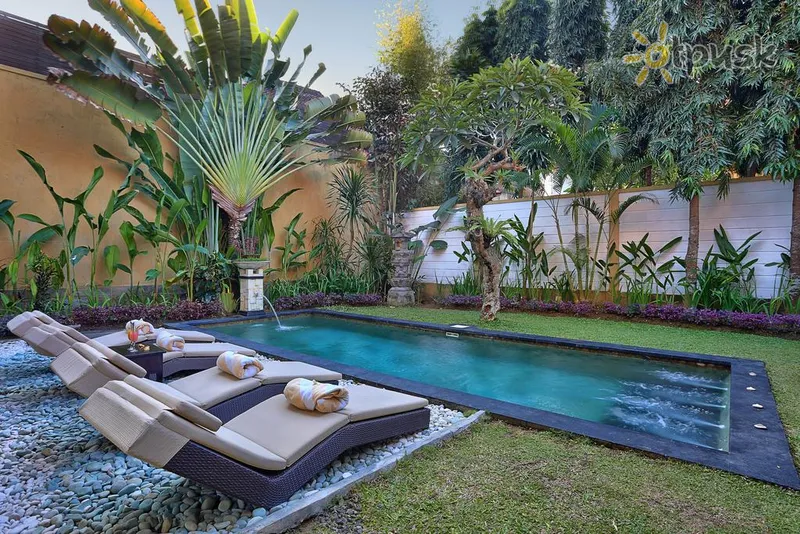 Фото отеля Dampati Villas 4* Sanura (Bali) Indonēzija istabas