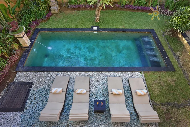 Фото отеля Dampati Villas 4* Санур (о. Бали) Индонезия номера