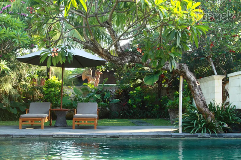Фото отеля The Sandi Phala Beach Resort 5* Kuta (Balis) Indonezija išorė ir baseinai