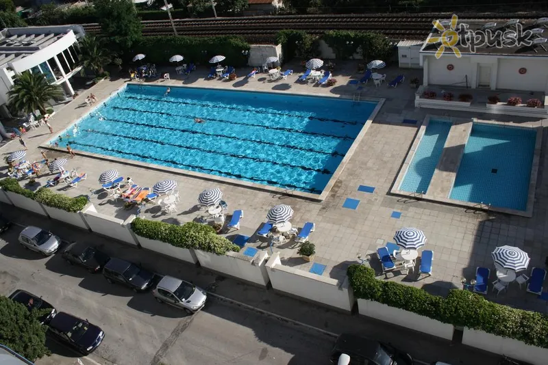Фото отеля Ritz Senigallia Hotel 4* Ankona Italija išorė ir baseinai