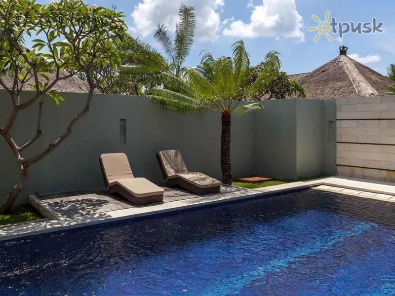 Фото отеля Bvilla+Spa Seminyak Villas 5* Seminjaka (Bali) Indonēzija ārpuse un baseini