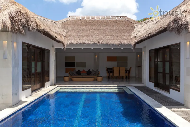 Фото отеля Bvilla+Spa Seminyak Villas 5* Seminjaka (Bali) Indonēzija ārpuse un baseini