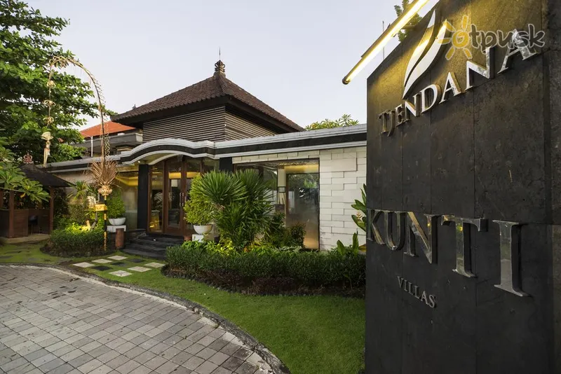 Фото отеля Kunti Villas 4* Seminjaka (Bali) Indonēzija ārpuse un baseini
