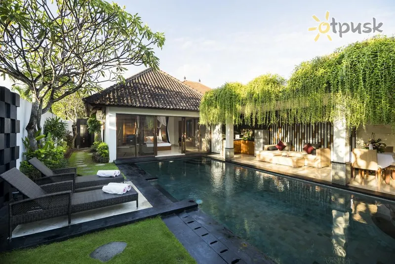 Фото отеля Kunti Villas 4* Seminjaka (Bali) Indonēzija istabas