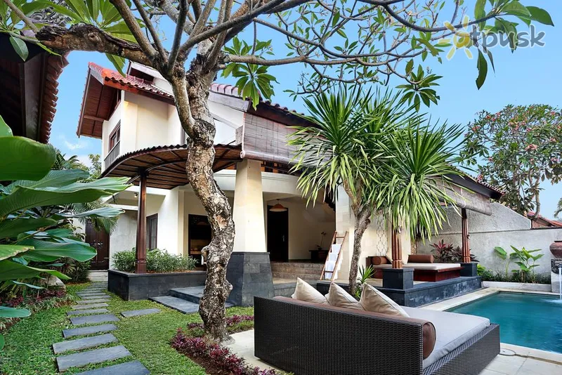 Фото отеля The Club Villas 5* Семиньяк (о. Бали) Индонезия экстерьер и бассейны