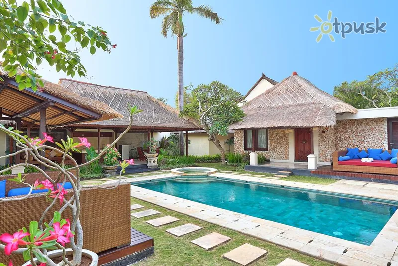 Фото отеля The Club Villas 5* Seminjaka (Bali) Indonēzija ārpuse un baseini