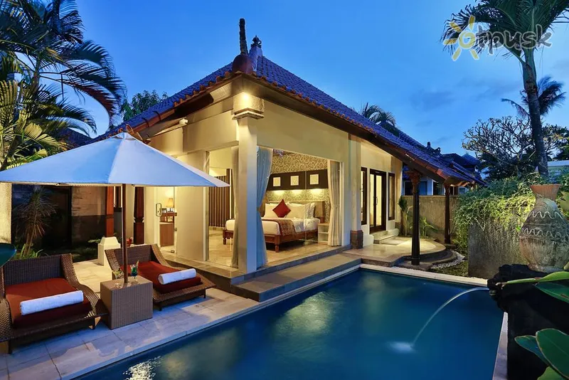 Фото отеля The Club Villas 5* Seminyakas (Balis) Indonezija išorė ir baseinai