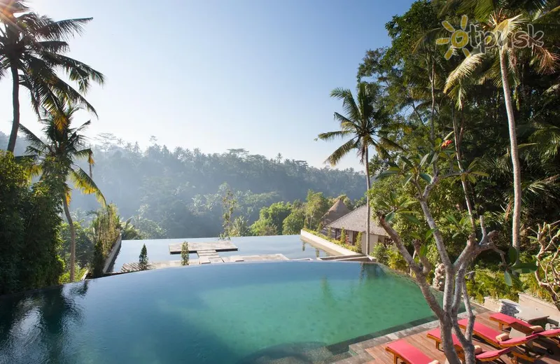 Фото отеля Jannata Resort & Spa 4* Ubudas (Balis) Indonezija išorė ir baseinai