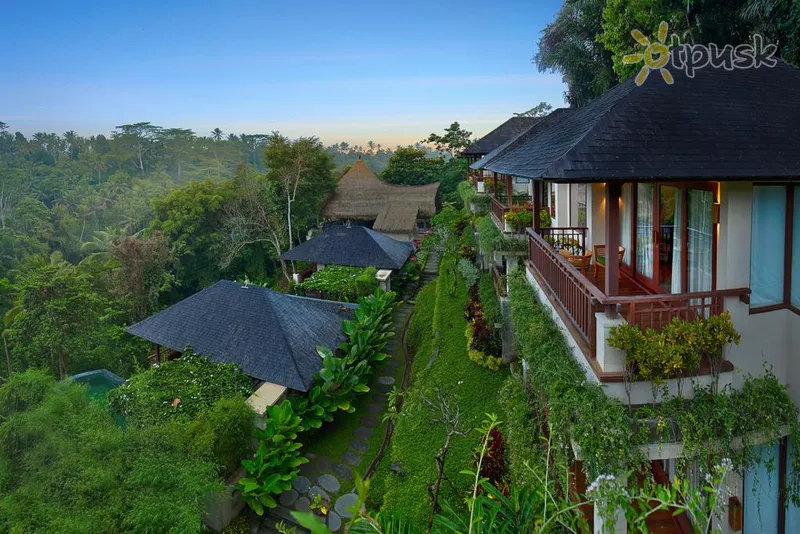 Фото отеля Jannata Resort & Spa 4* Убуд (о. Бали) Индонезия экстерьер и бассейны
